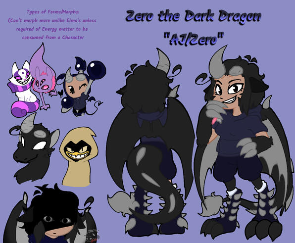 Zero dragon full ref